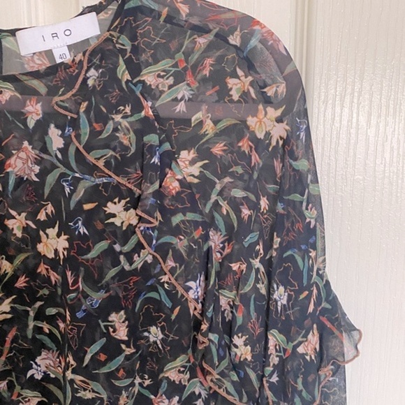 IRO  Bow Blouse - Picture 8 of 10